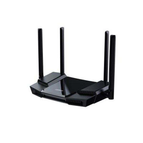 Wireless Router DAHUA Wireless Router 1800 Mbps Wi-Fi 6 IEEE 802.11 b/g IEEE 802.11n IEEE 802.11ac IEEE 802.11ax 3x10/100/1000M LAN  WAN ports 1 AX18