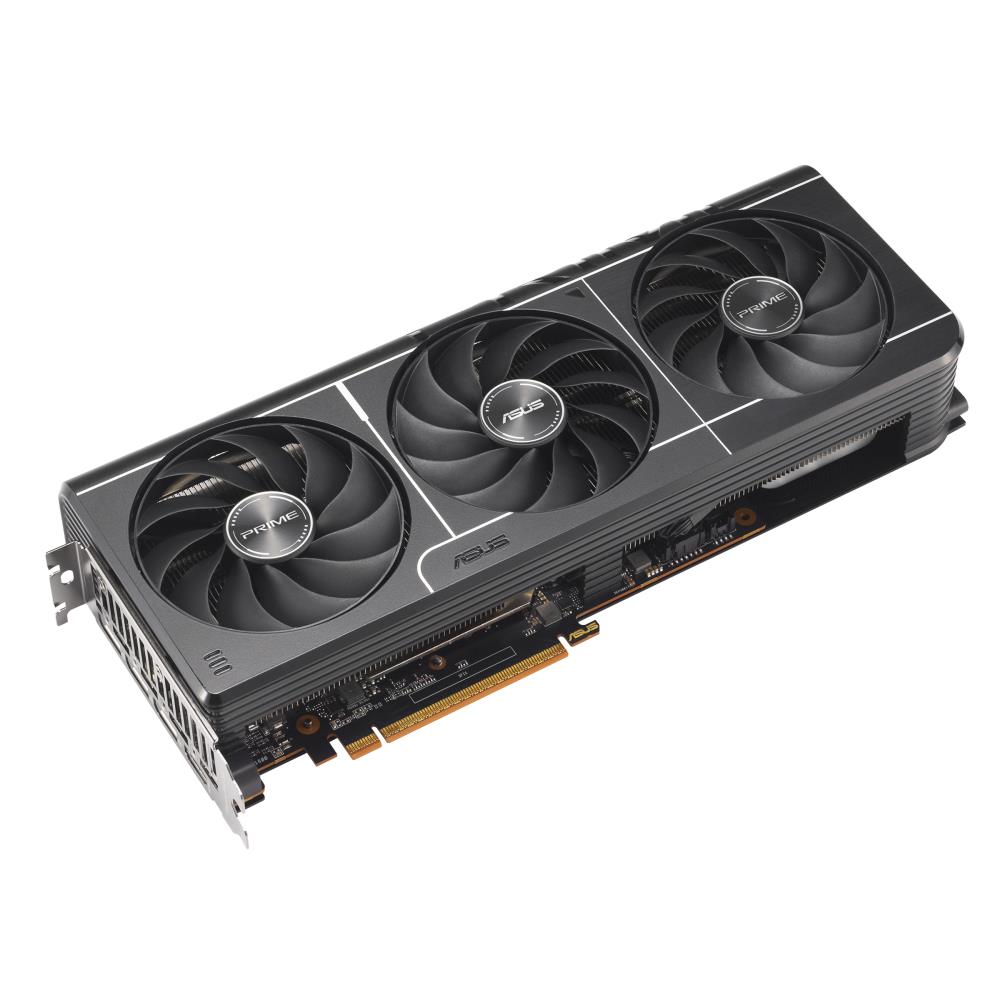 Graphics Card ASUS AMD Radeon RX 9070 XT 16 GB GDDR6 256 bit PCIE 5.0 16x Triple slot Fansink 1xHDMI 3xDisplayPort PRIME-RX9070XT-O16G - Image 7