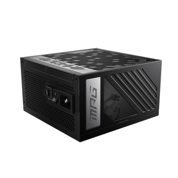 Power Supply MSI 850 Watts Efficiency 80 PLUS GOLD PFC Active MPGA850GPCIE5 - Image 3