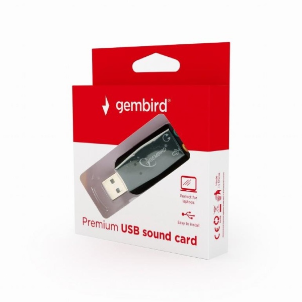 SOUND CARD USB EXT. VIRTUS/PLUS SC-USB2.0-01 GEMBIRD - Image 3