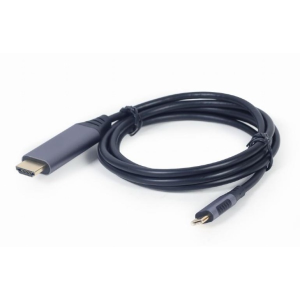 CABLE USB-C TO HDMI 1.8M/CC-USB3C-HDMI-01-6 GEMBIRD - Image 2