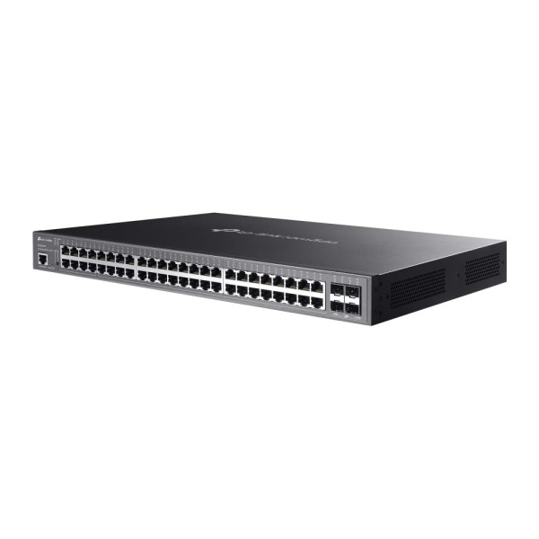 Switch TP-LINK SG3452XMPP Type L2+ Rack 48x10Base-T / 100Base-TX / 1000Base-T 4xSFP+ SG3452XMPP - Image 3