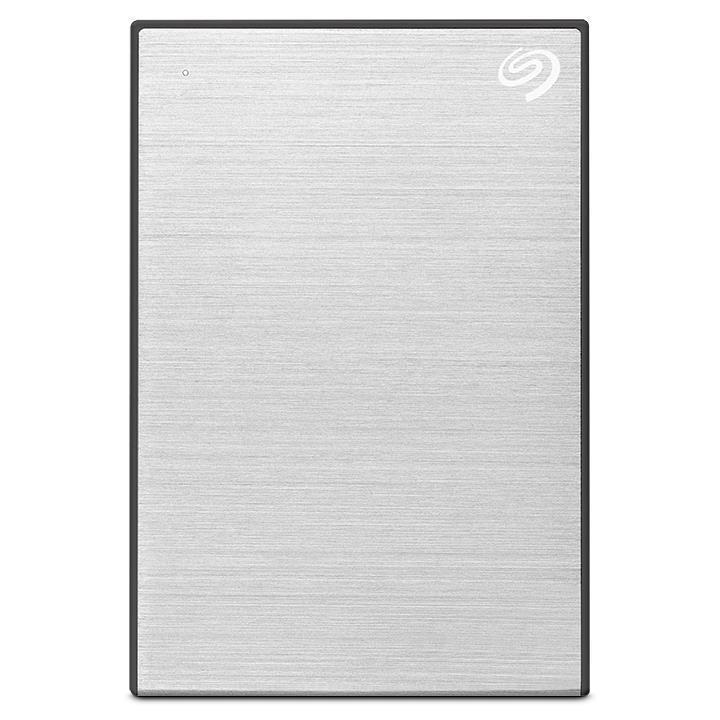 External HDD SEAGATE One Touch STKZ5000401 5TB USB 3.0 Colour Silver STKZ5000401 - Image 2
