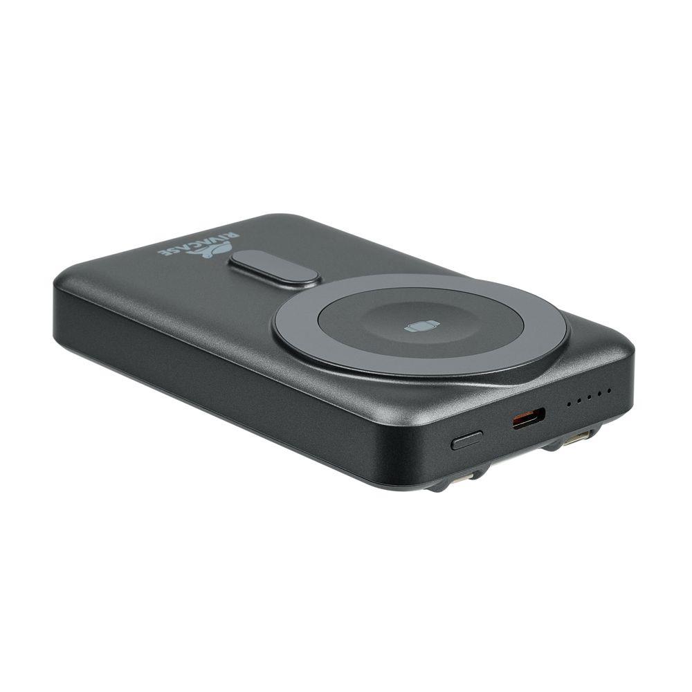 POWER BANK WRL 10000MAH/MAGSAFE+IWATCH VA2608 RIVACASE - Image 5