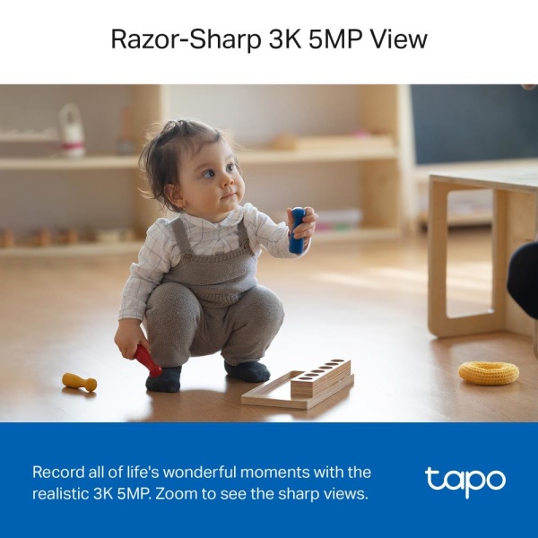 WRL CAMERA PAN/TILT/TAPO C230 TP-LINK - Image 4