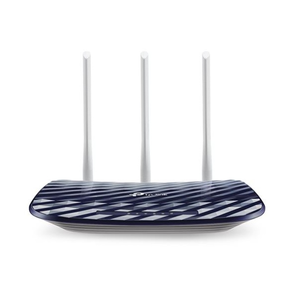 Wireless Router TP-LINK Wireless Router 733 Mbps IEEE 802.11a IEEE 802.11b IEEE 802.11g IEEE 802.11n IEEE 802.11ac 1 WAN 4x10/100M Number of antennas 3 ARCHERC20V4