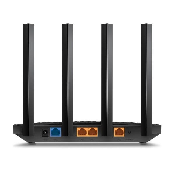 Wireless Router TP-LINK Wireless Router 1500 Mbps Wi-Fi 6 1 WAN 3x10/100/1000M Number of antennas 4 ARCHERAX12 - Image 3