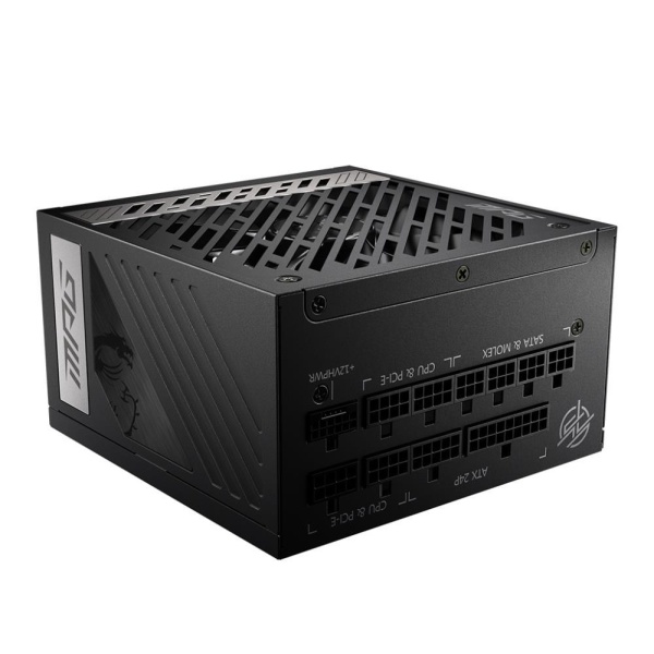 Power Supply MSI 850 Watts Efficiency 80 PLUS GOLD PFC Active MPGA850GPCIE5