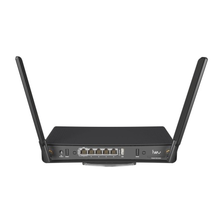 Wireless Router MIKROTIK Wireless Router IEEE 802.11 b/g IEEE 802.11n IEEE 802.11ac IEEE 802.11ax USB 3.0 5x10/100/1000M Number of antennas 2 C53UIG+5HPAXD2HPAXD - Image 2