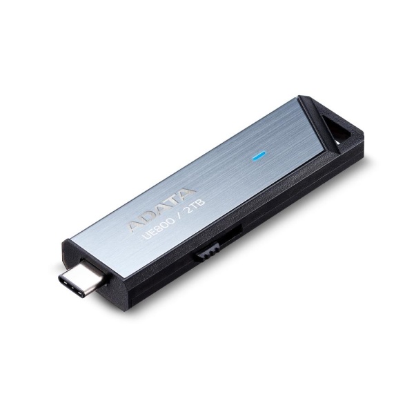 MEMORY DRIVE FLASH USB-C 2TB/SILV AELI-UE800-2T-CSG ADATA - Image 2