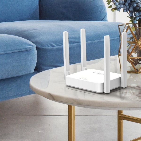 Wireless Router MERCUSYS 1167 Mbps 1 WAN 2x10/100M Number of antennas 4 AC10 - Image 3