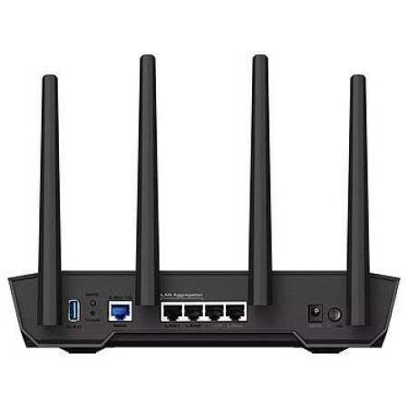 Wireless Router ASUS Wireless Router 4200 Mbps Mesh Wi-Fi 5 Wi-Fi 6 IEEE 802.11n USB 3.2 1 WAN 4x10/100/1000M Number of antennas 4 TUFGAMINGAX4200 - Image 4