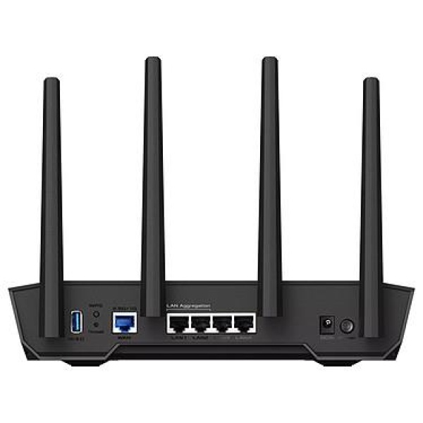 Wireless Router ASUS Wireless Router 4200 Mbps Mesh Wi-Fi 5 Wi-Fi 6 IEEE 802.11n USB 3.2 1 WAN 4x10/100/1000M Number of antennas 4 TUFGAMINGAX4200 - Image 4