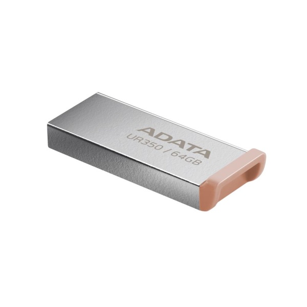 MEMORY DRIVE FLASH USB3.2 64GB/BROWN UR350-64G-RSR/BG ADATA - Image 2