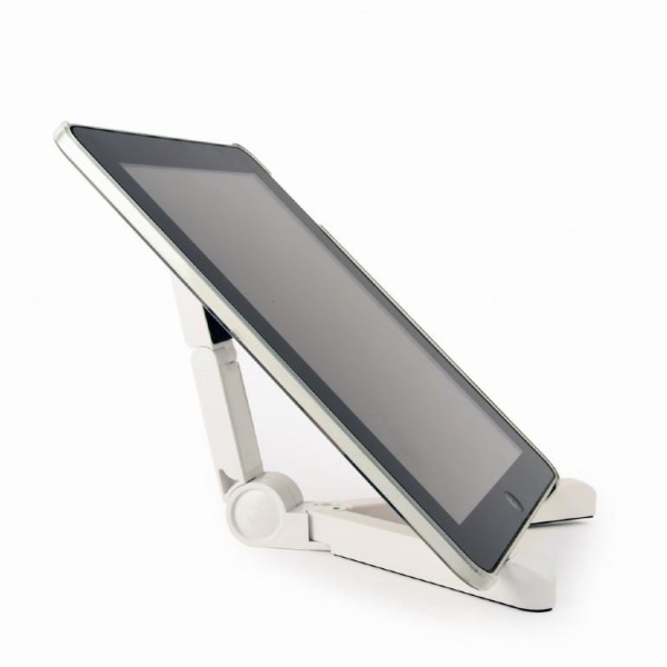TABLET ACC STAND UNIVERSAL/WHITE TA-TS-01/W GEMBIRD - Image 2