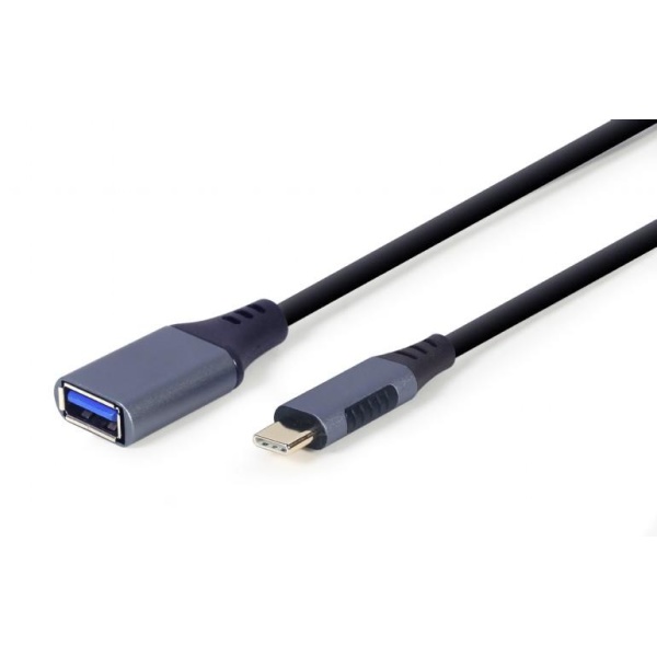 I/O ADAPTER USB-C TO USB OTG/GREY A-USB3C-OTGAF-01 GEMBIRD - Image 3