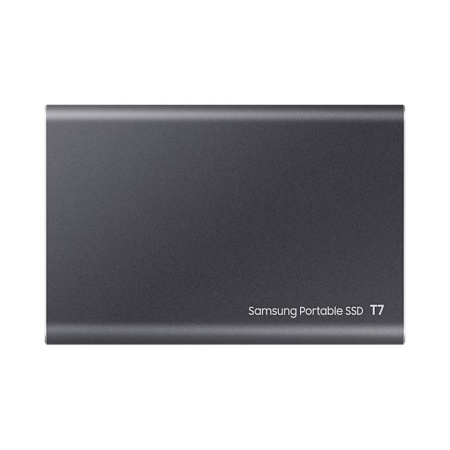 External SSD SAMSUNG T7 1TB USB 3.2 Write speed 1000 MBytes/sec Read speed 1050 MBytes/sec MU-PC1T0T/WW - Image 4
