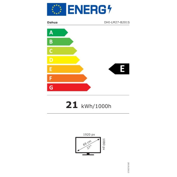 LCD Monitor DAHUA DHI-LM27-B201S 27" Business Panel IPS 1920x1080 16:9 100Hz 5 ms Speakers Colour Black LM27-B201S - Image 2