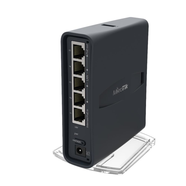 Access Point MIKROTIK IEEE 802.11 b/g IEEE 802.11n IEEE 802.11ac 5xRJ45 USB 2.0 RB952UI-5AC2ND-TC - Image 3