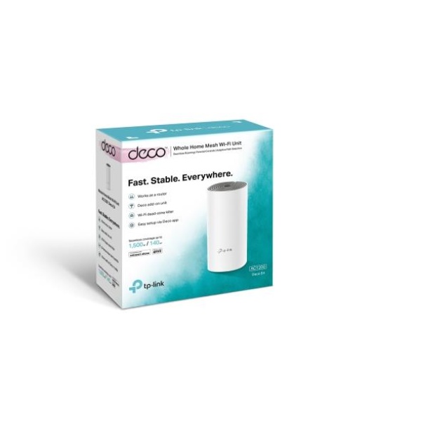 Wireless Router TP-LINK Wireless Router 1167 Mbps Mesh IEEE 802.11ac LAN  WAN ports 2 Number of antennas 2 DECOE4(1-PACK) - Image 3