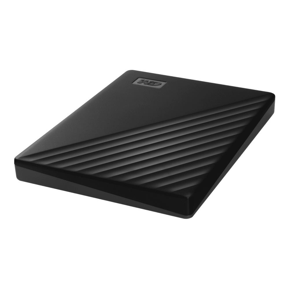 External HDD WESTERN DIGITAL My Passport 1TB USB 2.0 USB 3.0 USB 3.2 Colour Black WDBYVG0010BBK-WESN - Image 2