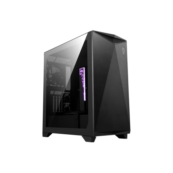 Case MSI MPG GUNGNIR 300P AIRFLOW MidiTower Case product features Transparent panel Not included ATX EATX MicroATX MiniITX Colour Black MPGGUNGNIR300PAIRFLOW