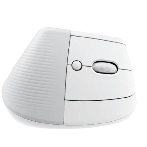 MOUSE USB OPTICAL WRL VERTICAL/WHITE RIGH 910-006475 LOGITECH - Image 2
