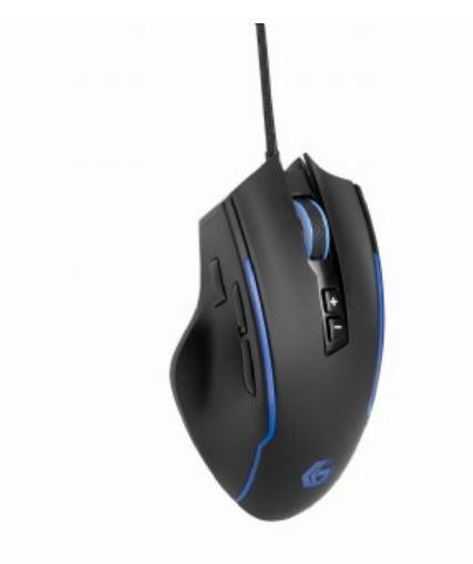 MOUSE USB OPTICAL GAMING RGB/MUSG-RAGNAR-RX300 GEMBIRD - Image 3