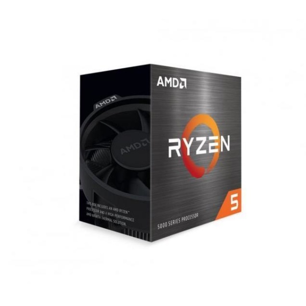 CPU AMD Desktop Ryzen 5 5600GT Cezanne 3600 MHz Cores 6 16MB Socket SAM4 65 Watts BOX 100-100001488BOX - Image 2