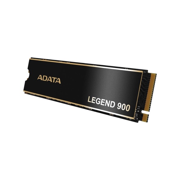 SSD ADATA LEGEND 900 1TB M.2 PCIe Gen4 NVMe 3D NAND Write speed 5400 MBytes/sec Read speed 7000 MBytes/sec TBW 1200 TB MTBF 1500000 hours SLEG-900-1TCS - Image 2