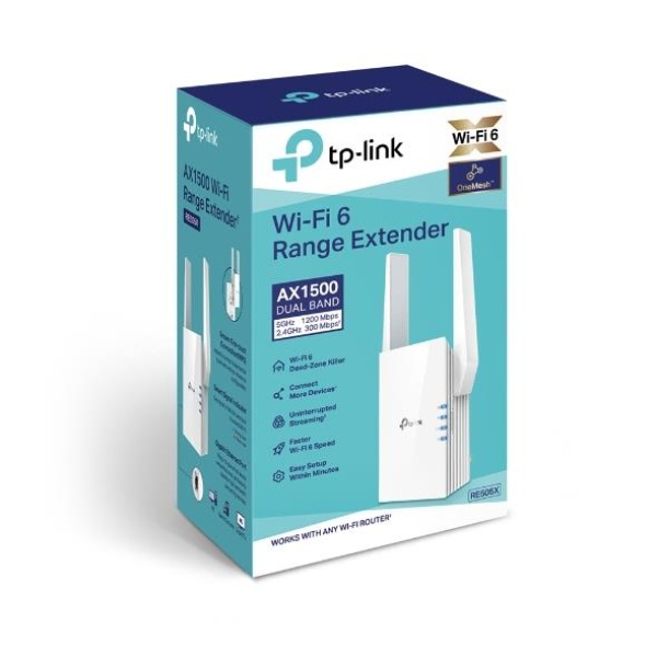 WRL RANGE EXTENDER 1500MBPS/RE505X TP-LINK - Image 2