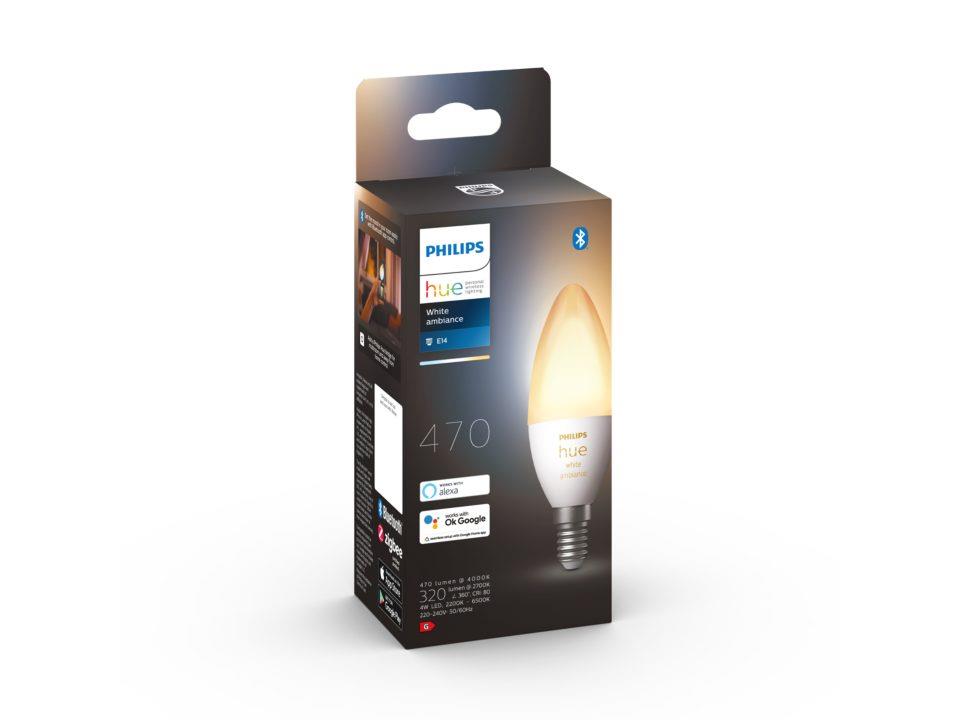 Smart Light Bulb PHILIPS Power consumption 5.2 Watts Luminous flux 470 Lumen 6500 K 220-240V Bluetooth 929002294403 - Image 2