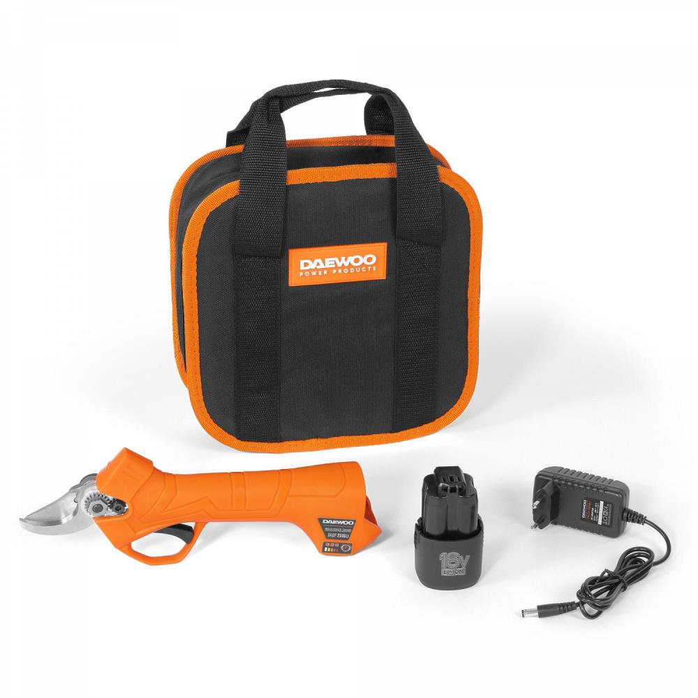PRUNER CORDLESS 25MM 16V/DAGP 2516LI SET DAEWOO - Image 4