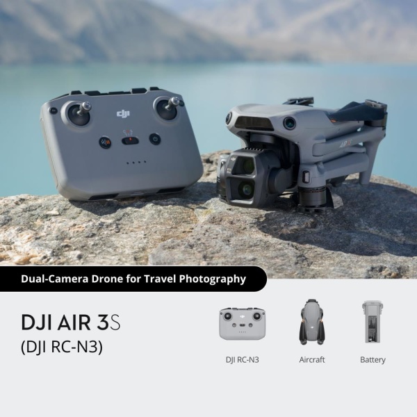 Drone DJI Air 3S (DJI RC-N3) Consumer CP.MA.00000814.03 - Image 2