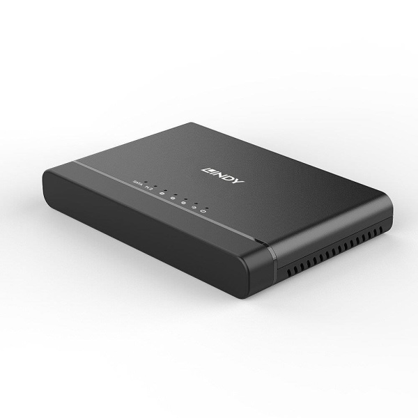 I/O DOCKING &CLONE STATION/USB3.2 TO M.2&SATA 43359 LINDY - Image 2