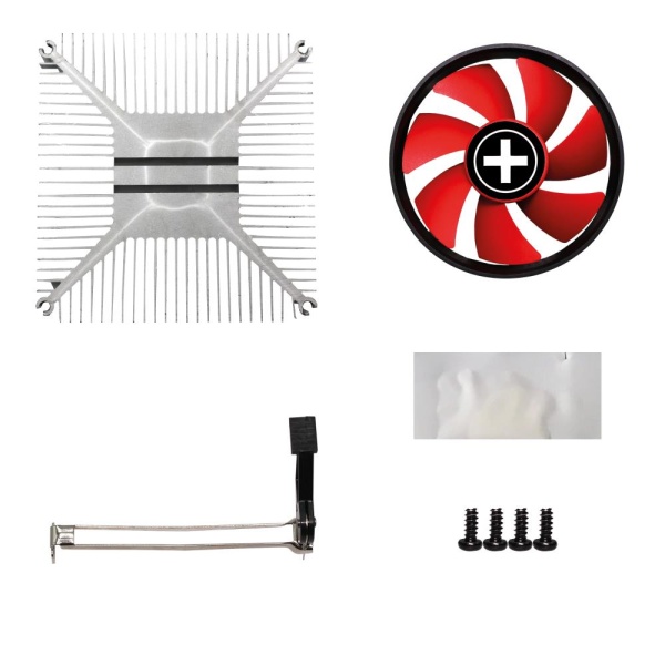 CPU COOLER MULTI SOCKET/XC035 XILENCE - Image 5