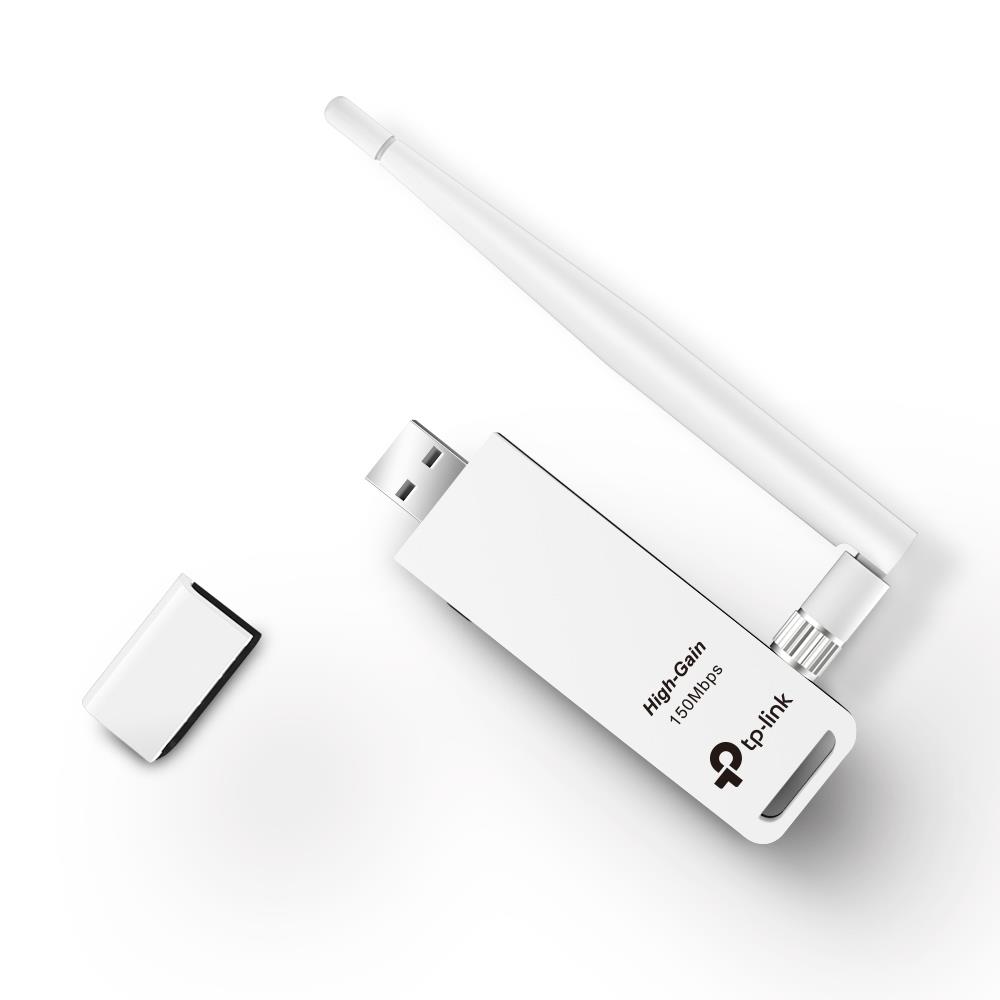 WRL ADAPTER 150MBPS USB HIGH/GAIN TL-WN722N TP-LINK - Image 6