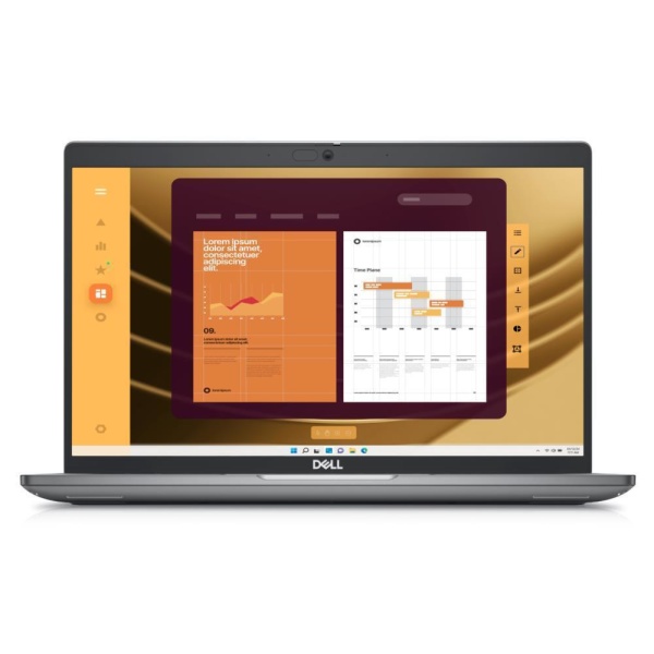 Notebook DELL Latitude 5450 CPU  Core Ultra u5-135U 1600 MHz CPU features vPro 14" 1920x1080 RAM 16GB DDR5 5600 MHz SSD 512GB Intel graphics Integrated ENG Smart Card Reader Windows 11 Pro 1.4 kg N009L545014EMEA_VP - Image 2