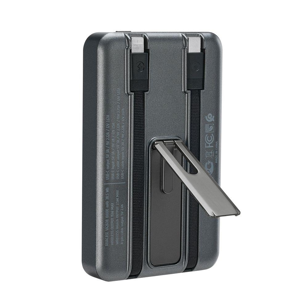 POWER BANK WRL 10000MAH/MAGSAFE+IWATCH VA2608 RIVACASE - Image 3