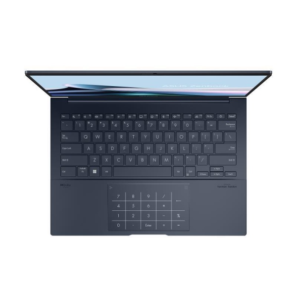 Notebook ASUS ZenBook Series UX3405MA-PP069W CPU  Core Ultra u7-155H 1400 MHz 14" 2880x1800 RAM 16GB LPDDR5x SSD 1TB Intel Arc Graphics Integrated ENG Windows 11 Home Blue 1.28 kg 90NB11R1-M00350 - Image 6