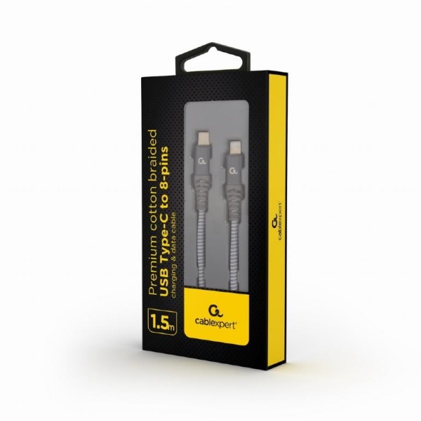 CABLE USB-C TO LIGHTNING 1.5M/CC-USB2B-CM8PM-1.5M GEMBIRD - Image 2