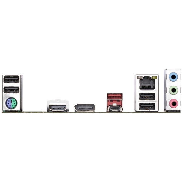 Mainboard GIGABYTE Intel B760 Express LGA1700 ATX Memory DDR5 Memory slots 4 4xPCI-Express 3.0 1x 1xPCI-Express 4.0 16x 2xM.2 1xHDMI 1xDisplayPort 4xUSB 2.0 1xUSB 3.2 1xUSB-C 1xPS/2 1xRJ45 3xAudio port B760DS3H - Image 4