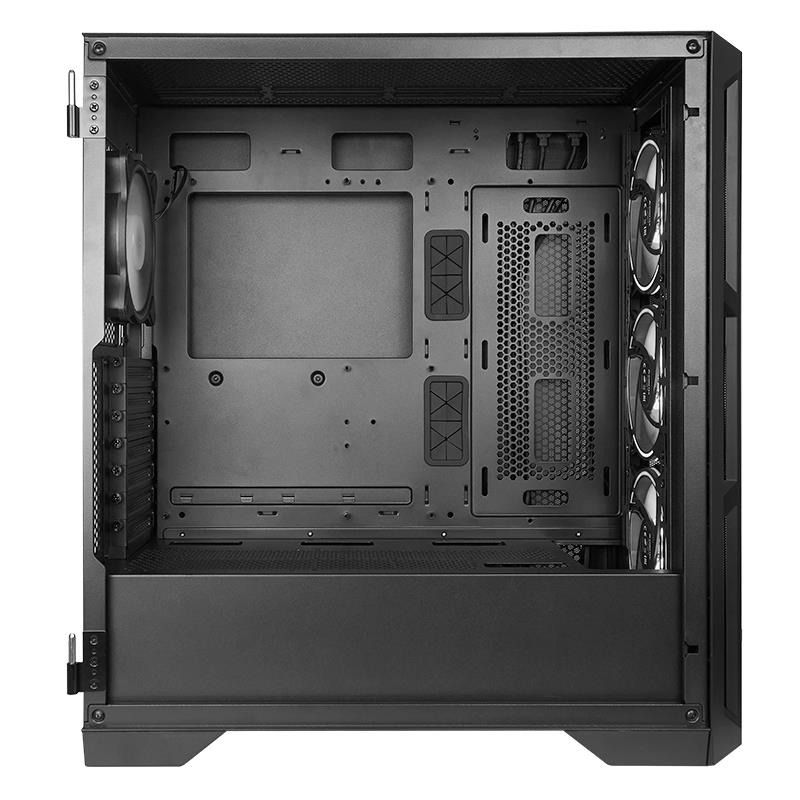 Case CHIEFTEC APEX ARGB MidiTower Not included ATX MicroATX MiniITX Colour Black GA-01B-TG-OP - Image 5