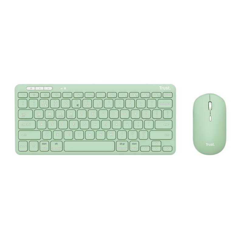 KEYBOARD +MOUSE WRL LYRA/GREEN 24942 TRUST - Image 2