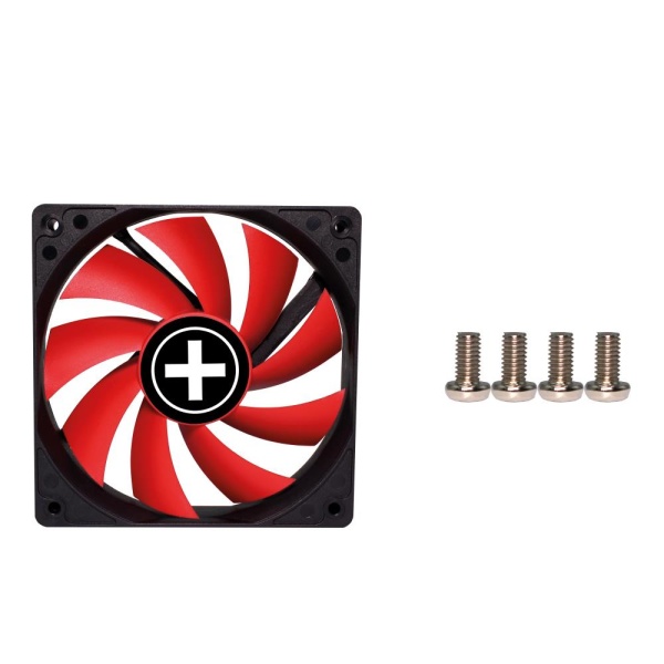 CASE FAN 120MM REDWING PWM 4P/12V XF042 XILENCE - Image 5