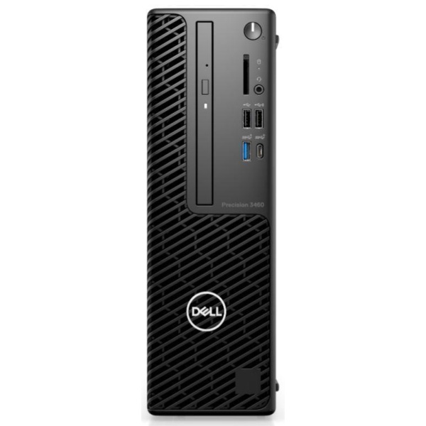 PC DELL Precision 3460 Business SFF CPU Core i7 i7-14700 2100 MHz RAM 16GB DDR5 5600 MHz SSD 512GB Graphics card Intel Integrated Graphics Integrated Windows 11 Pro Colour Black N304P3460SFFEMEAVPNOKEY - Image 4
