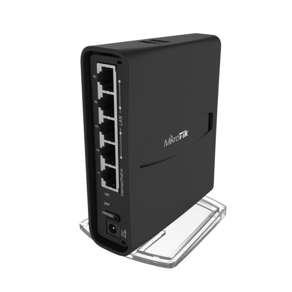 Wireless Router MIKROTIK Router 5x10/100/1000M RBD52G-5HACD2HND-TC