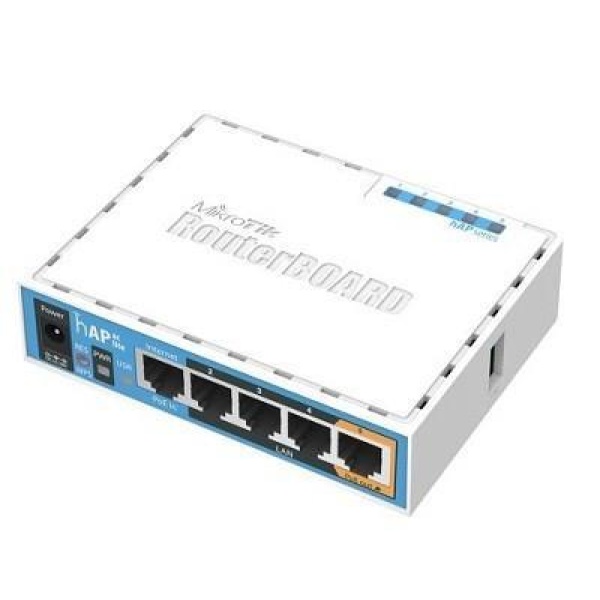 Access Point MIKROTIK IEEE 802.11b IEEE 802.11g IEEE 802.11n IEEE 802.11ac 5x10Base-T / 100Base-TX 1xUSB 2.0 RB952UI-5AC2ND
