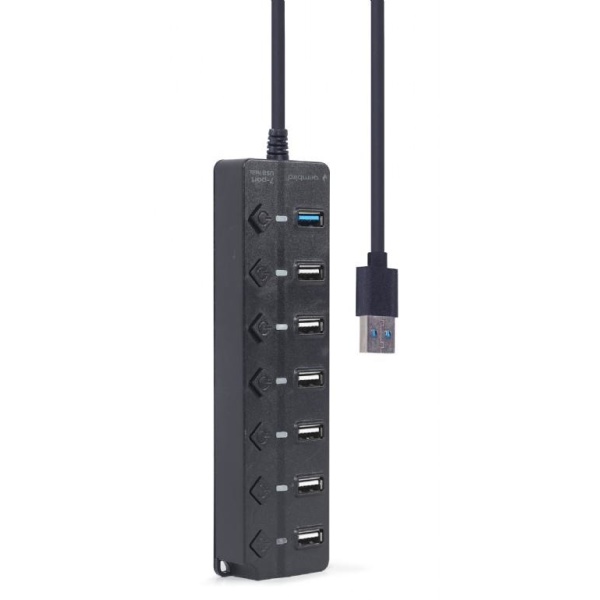 I/O HUB USB3 7PORT/UHB-U3P1U2P6P-01 GEMBIRD - Image 4