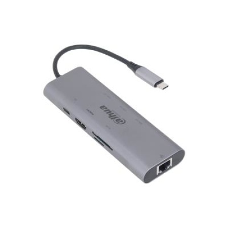 I/O ADAPTER USB-C HDMI RJ45/TC38 DAHUA - Image 3